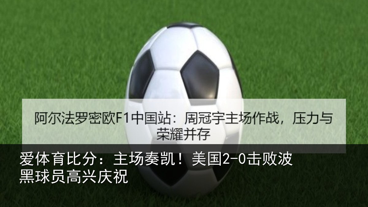 爱体育比分:主场奏凯!美国2-0击败波黑球员高兴庆祝